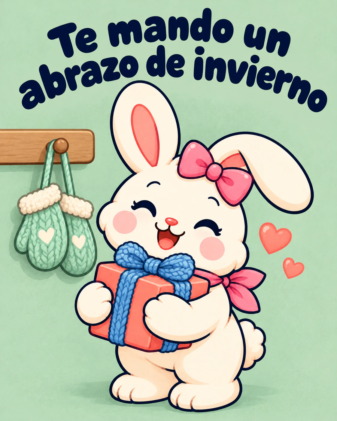 Te mando un abrazo de invierno