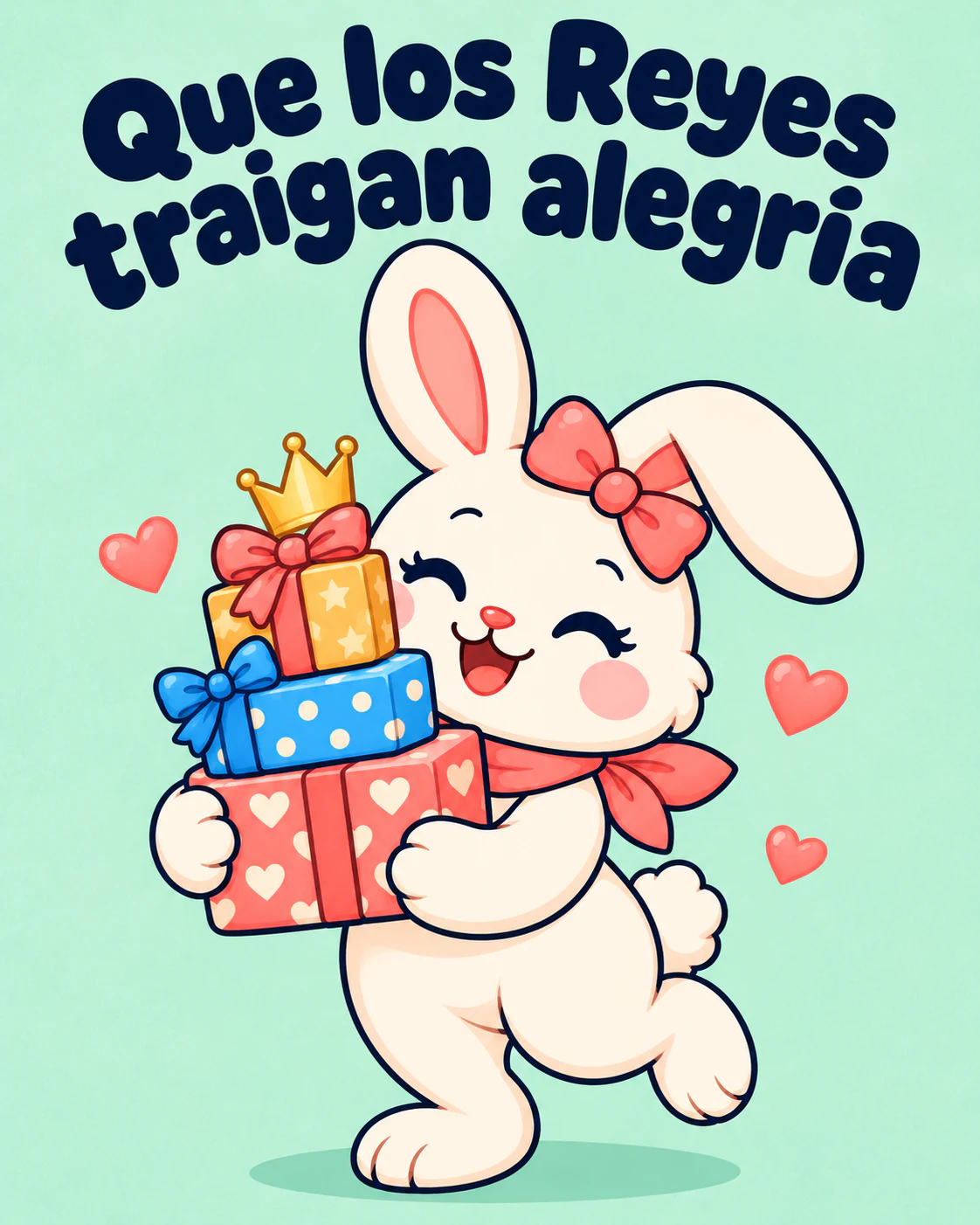 Que los Reyes traigan alegría