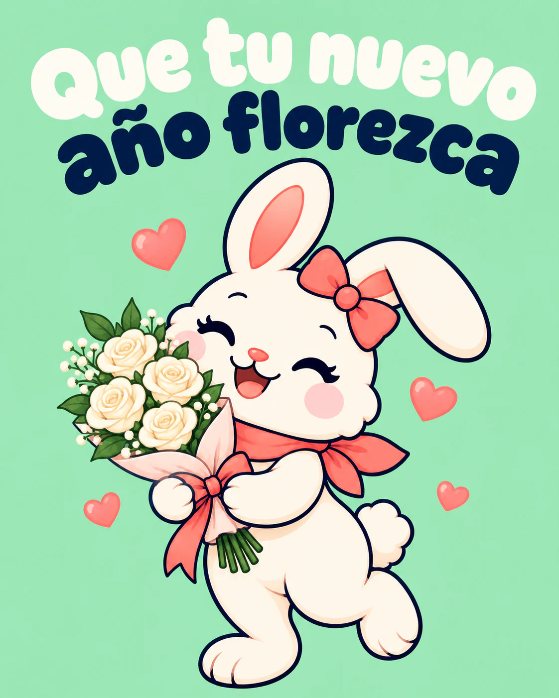 Que tu nuevo año florezca