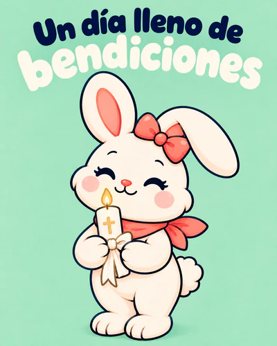 Un día lleno de bendiciones