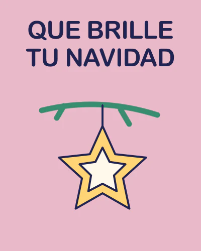 QUE BRILLE TU NAVIDAD