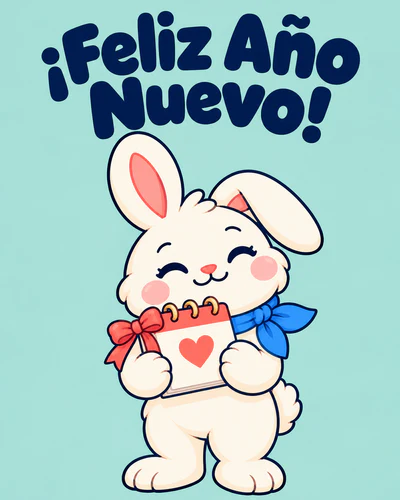 ¡Feliz Año Nuevo!