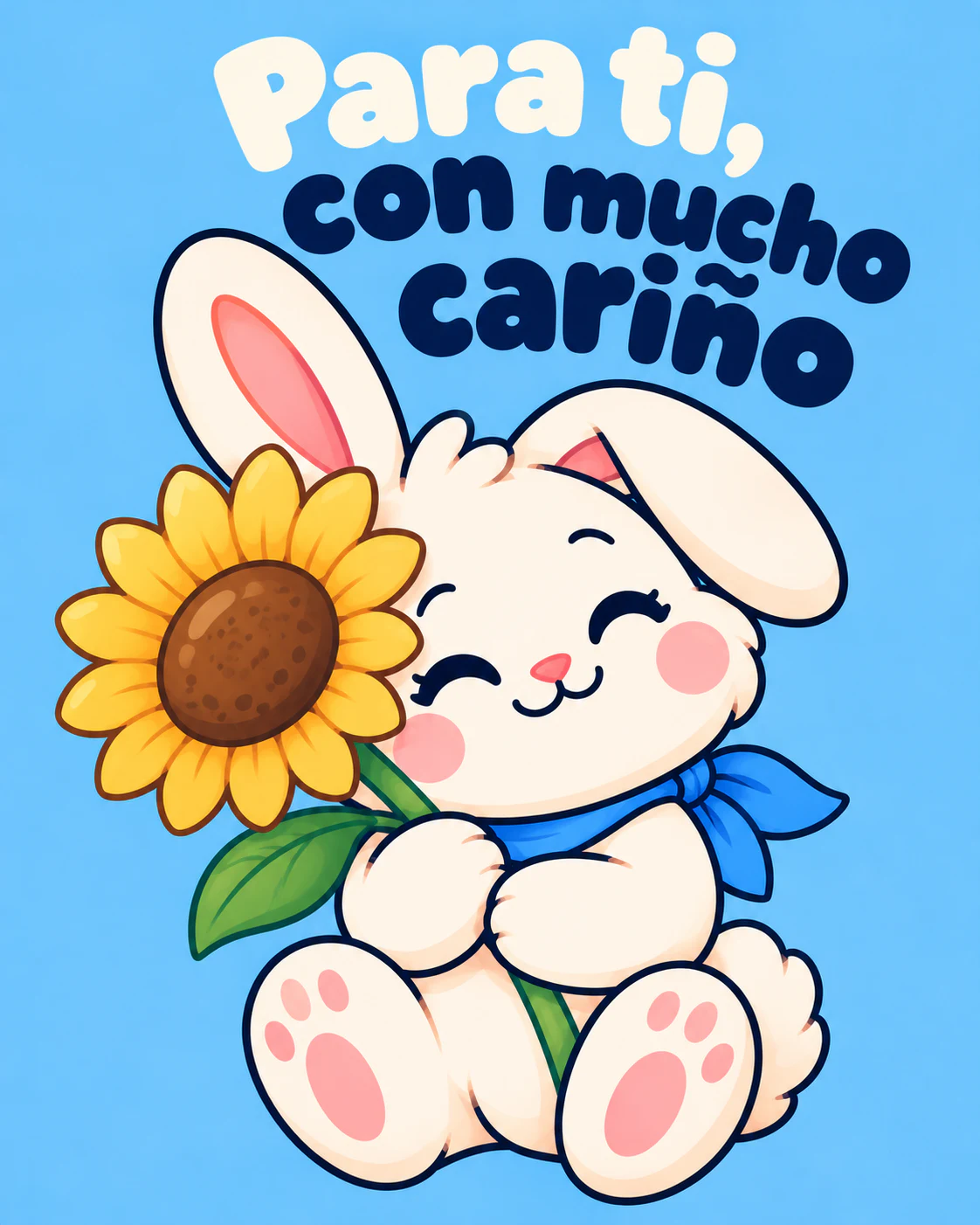 Para ti, con mucho cariño