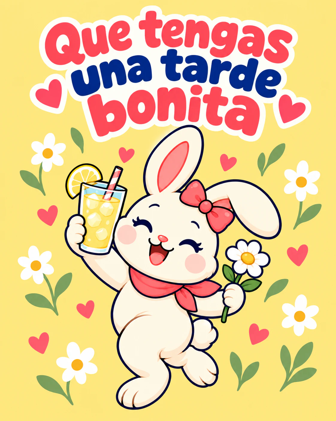 Que tengas una tarde bonita