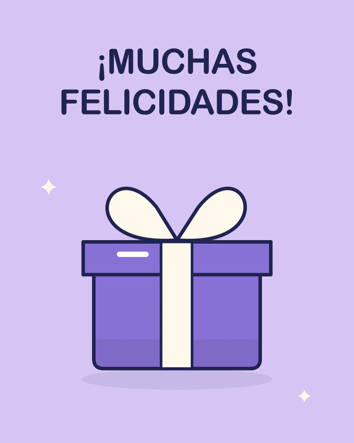 ¡MUCHAS FELICIDADES!