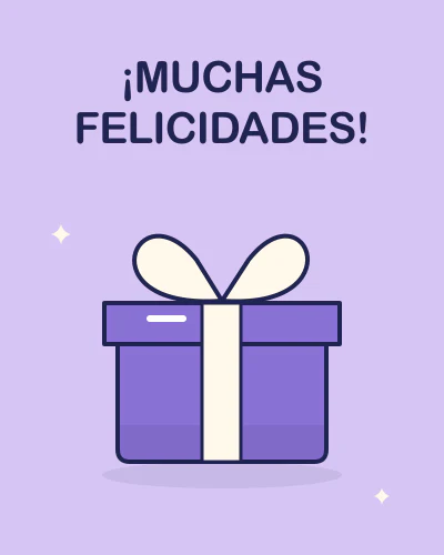 ¡MUCHAS FELICIDADES!