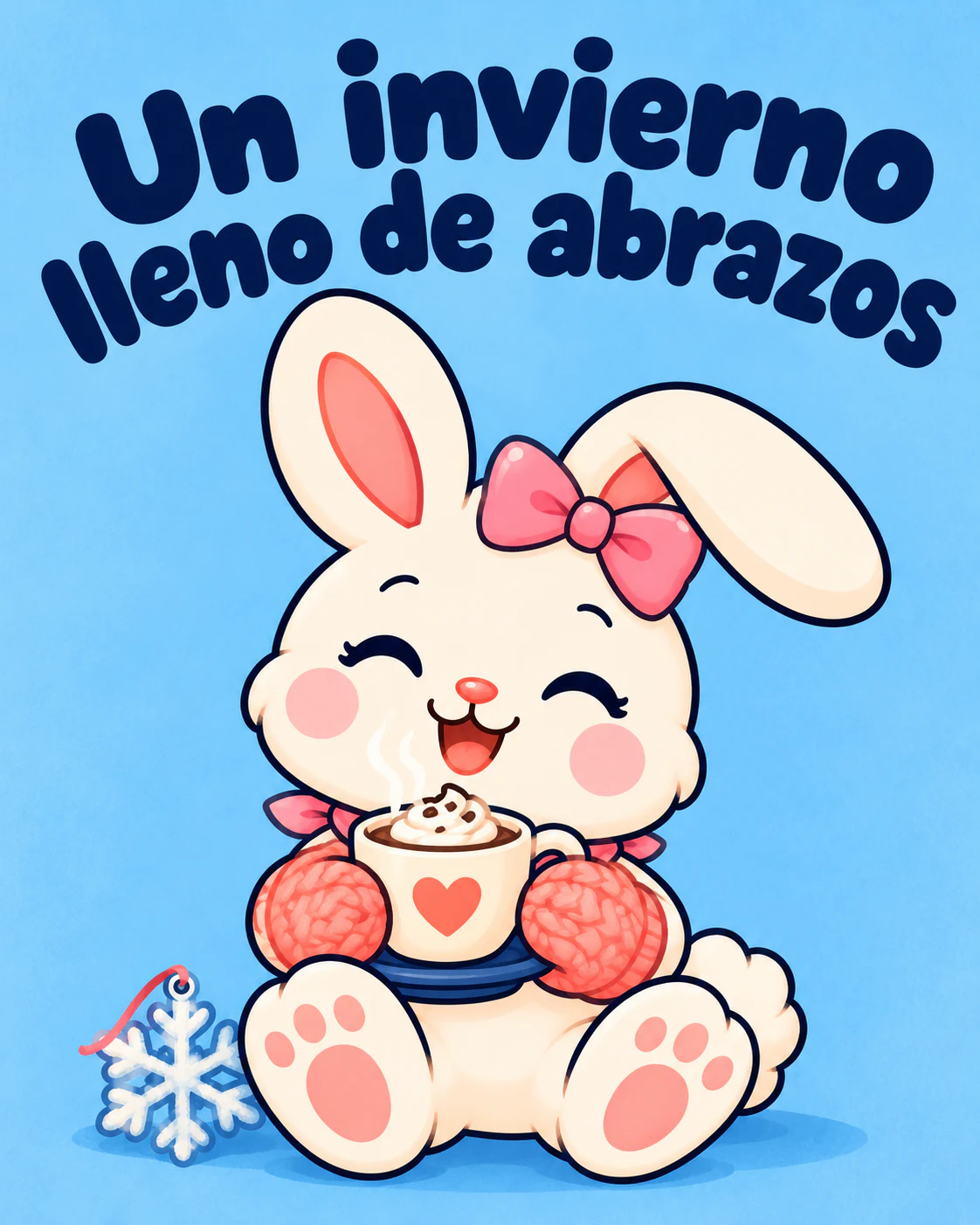 Un invierno lleno de abrazos