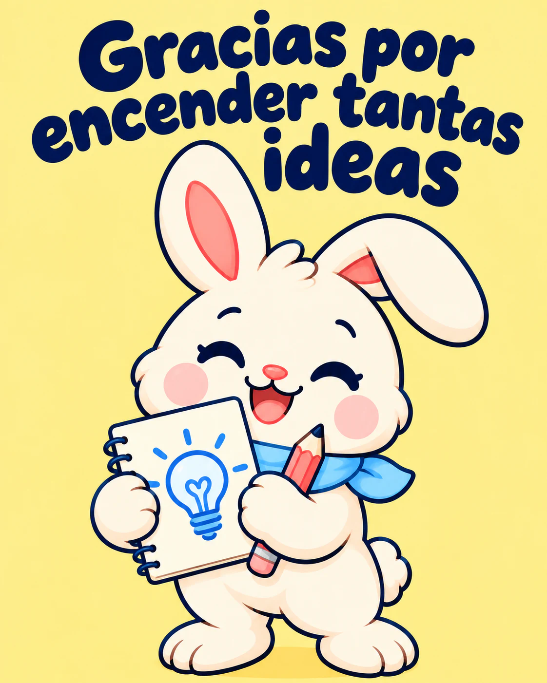 Gracias por encender tantas ideas