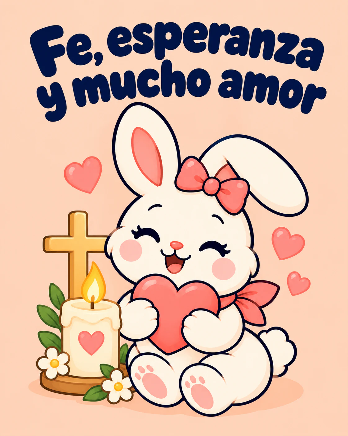 Fe, esperanza y mucho amor