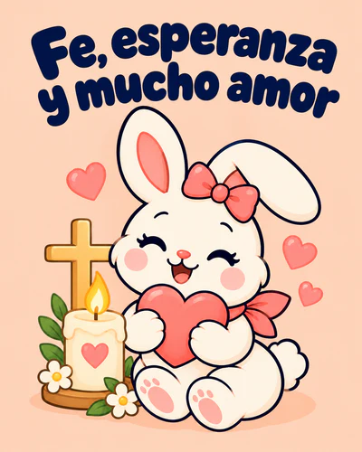Fe, esperanza y mucho amor