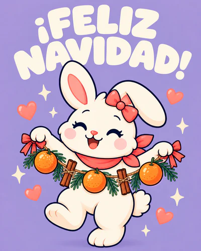 ¡FELIZ NAVIDAD!