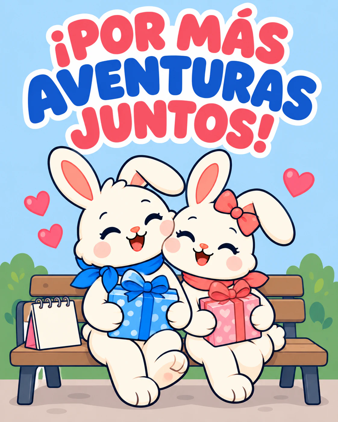 ¡POR MÁS AVENTURAS JUNTOS!