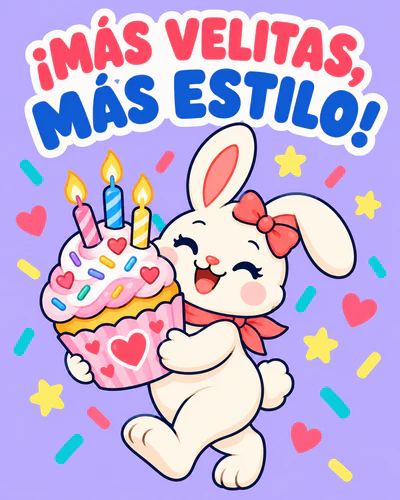 ¡MÁS VELITAS, MÁS ESTILO!