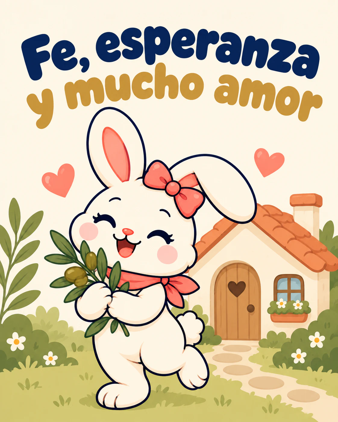 Fe, esperanza y mucho amor