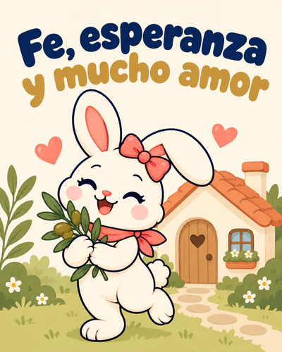 Fe, esperanza y mucho amor