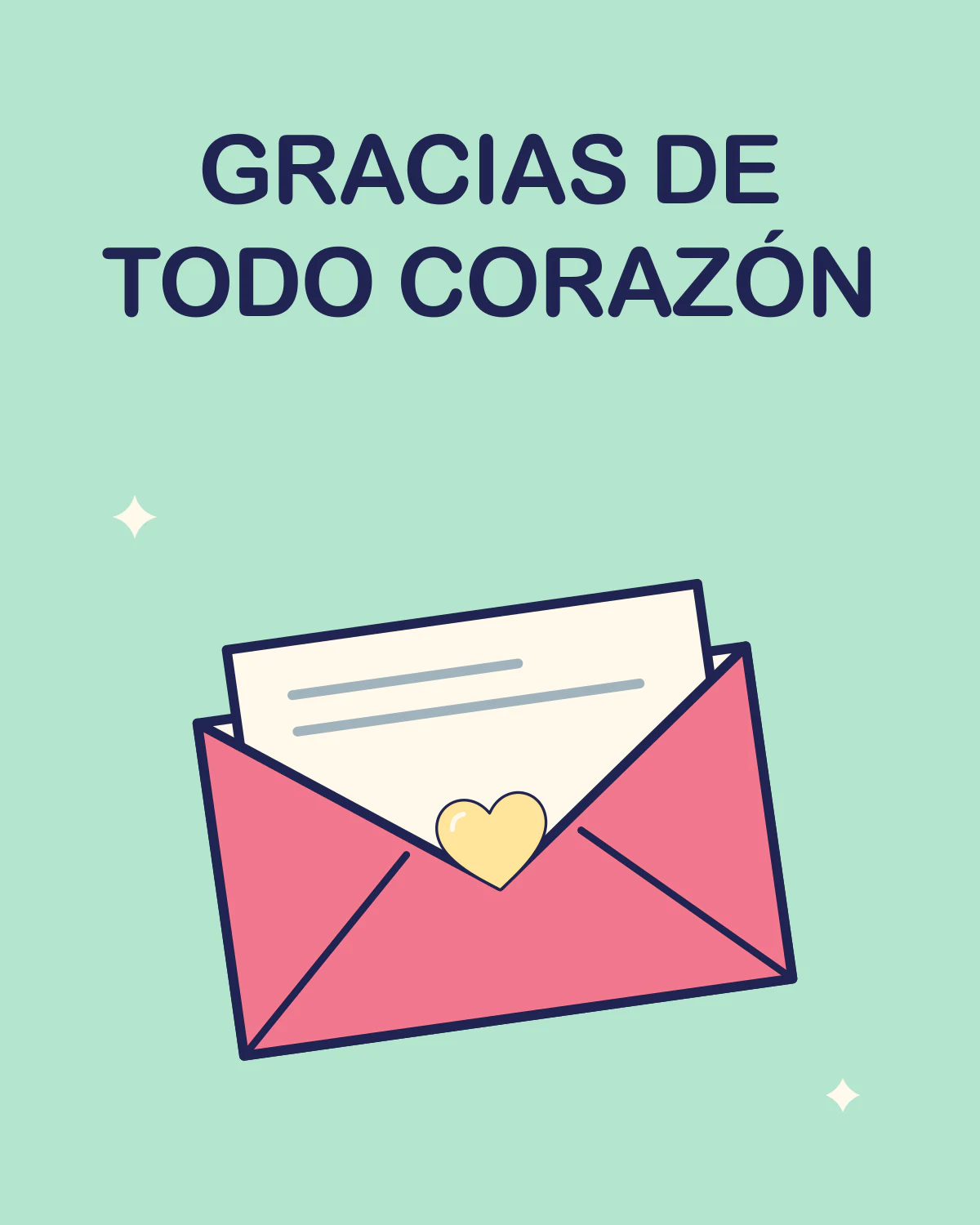 GRACIAS DE TODO CORAZÓN