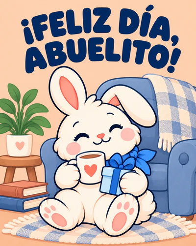 ¡FELIZ DÍA, ABUELITO!