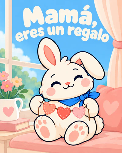 Mamá, eres un regalo