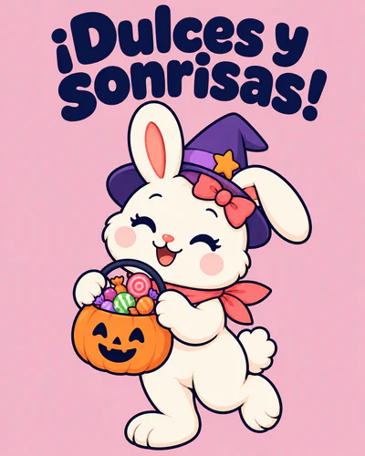 ¡Dulces y sonrisas!
