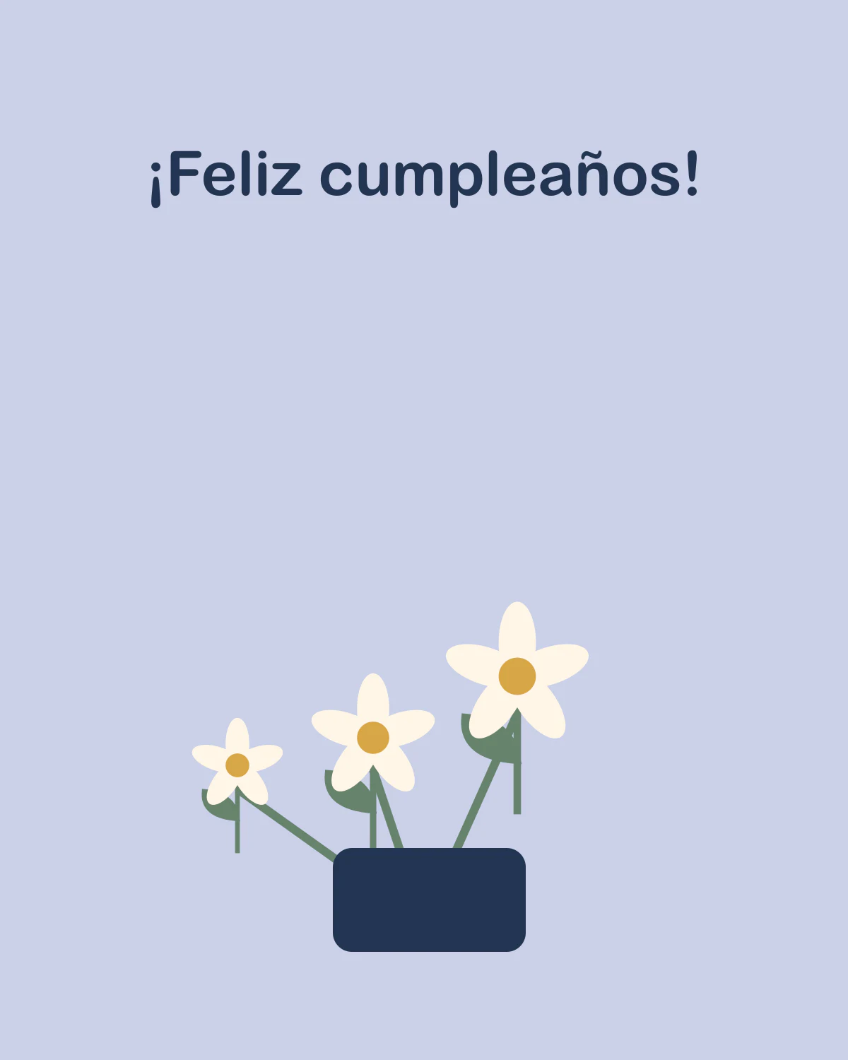 ¡Feliz cumpleaños!