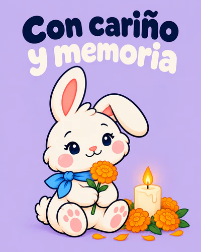 Con cariño y memoria
