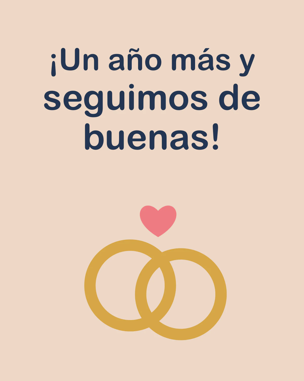 ¡Un año más y seguimos de buenas!