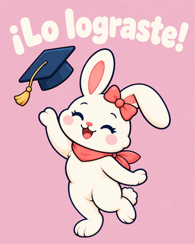 ¡Lo lograste!