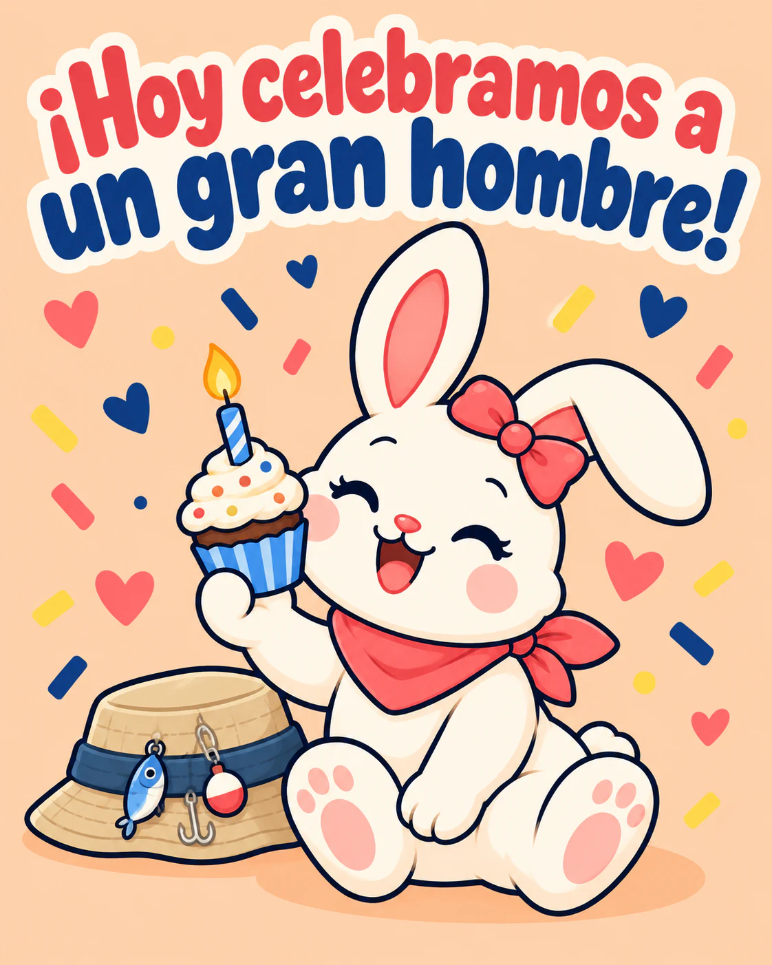 ¡Hoy celebramos a un gran hombre!