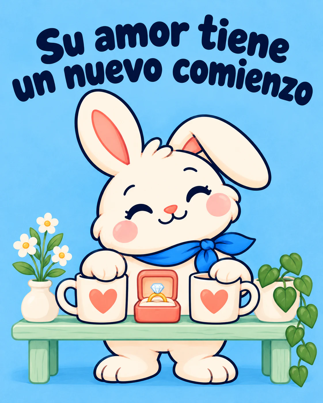 Su amor tiene un nuevo comienzo