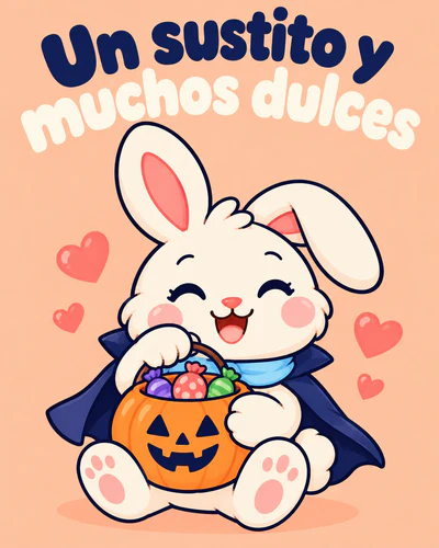 Un sustito y muchos dulces