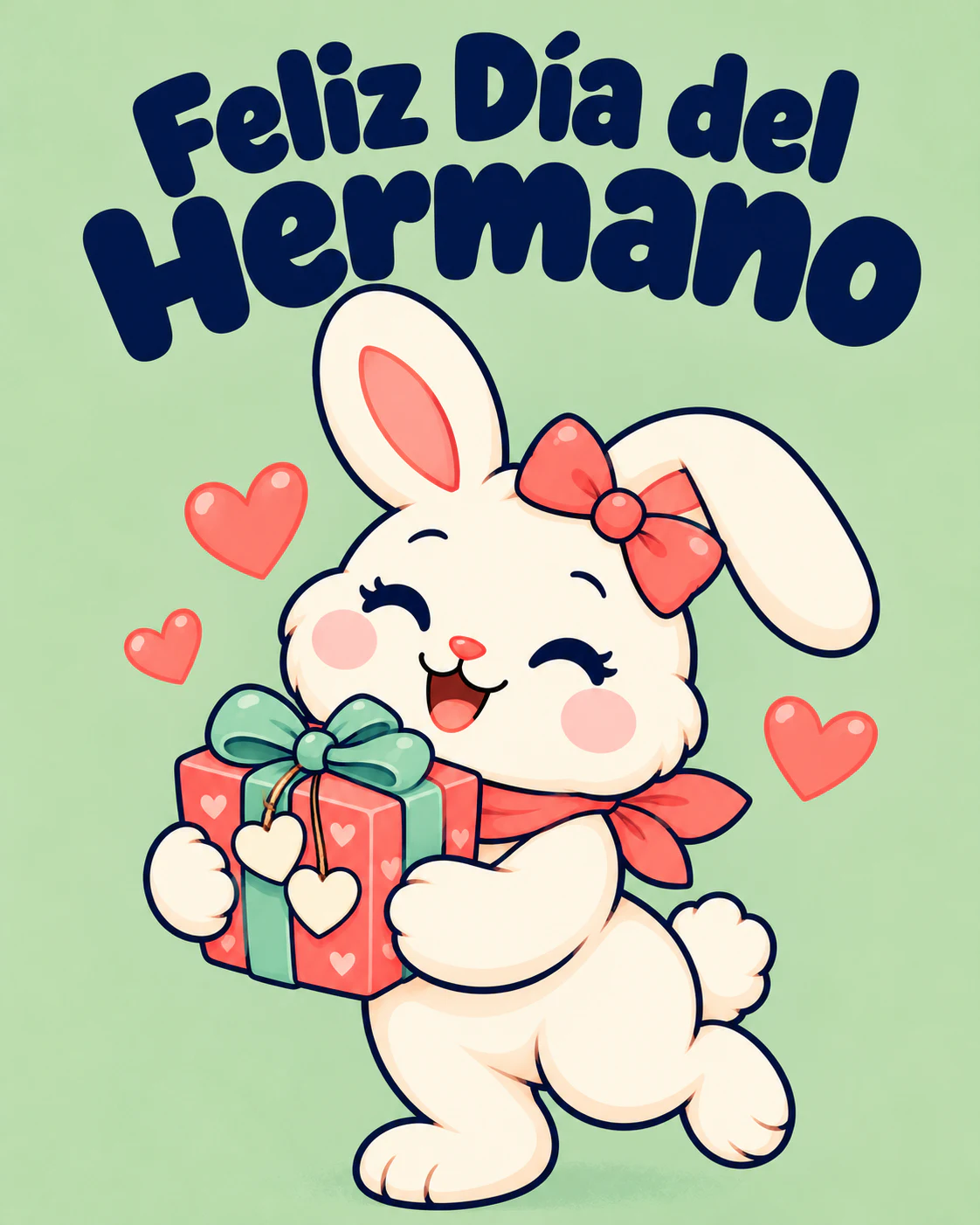 Feliz Día del Hermano