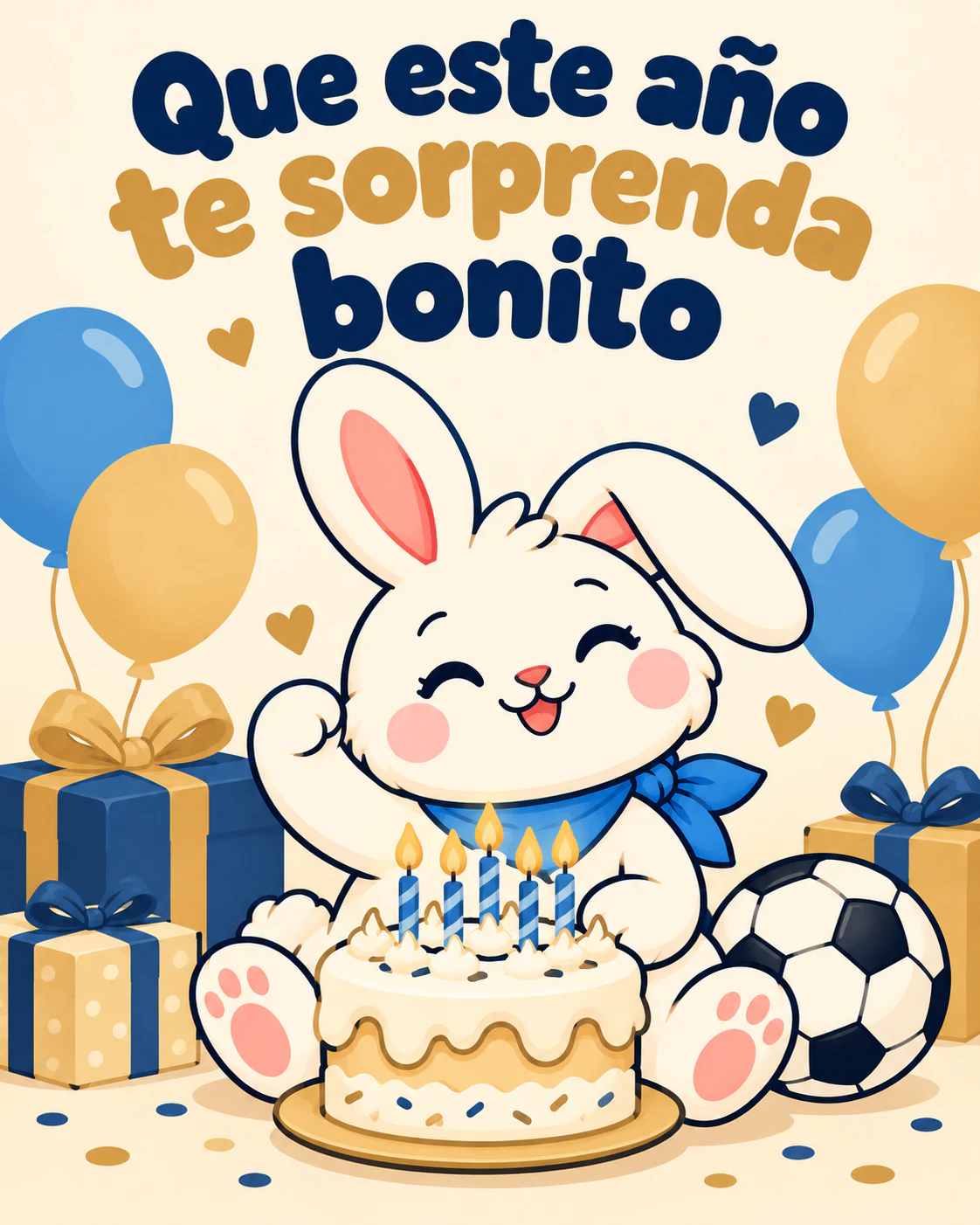 Que este año te sorprenda bonito