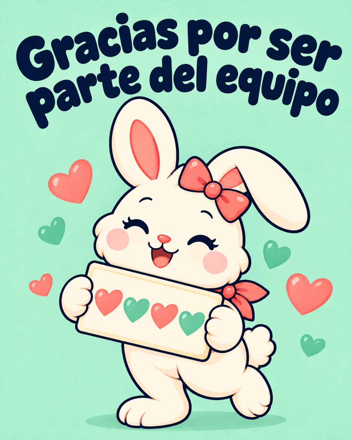 Gracias por ser parte del equipo