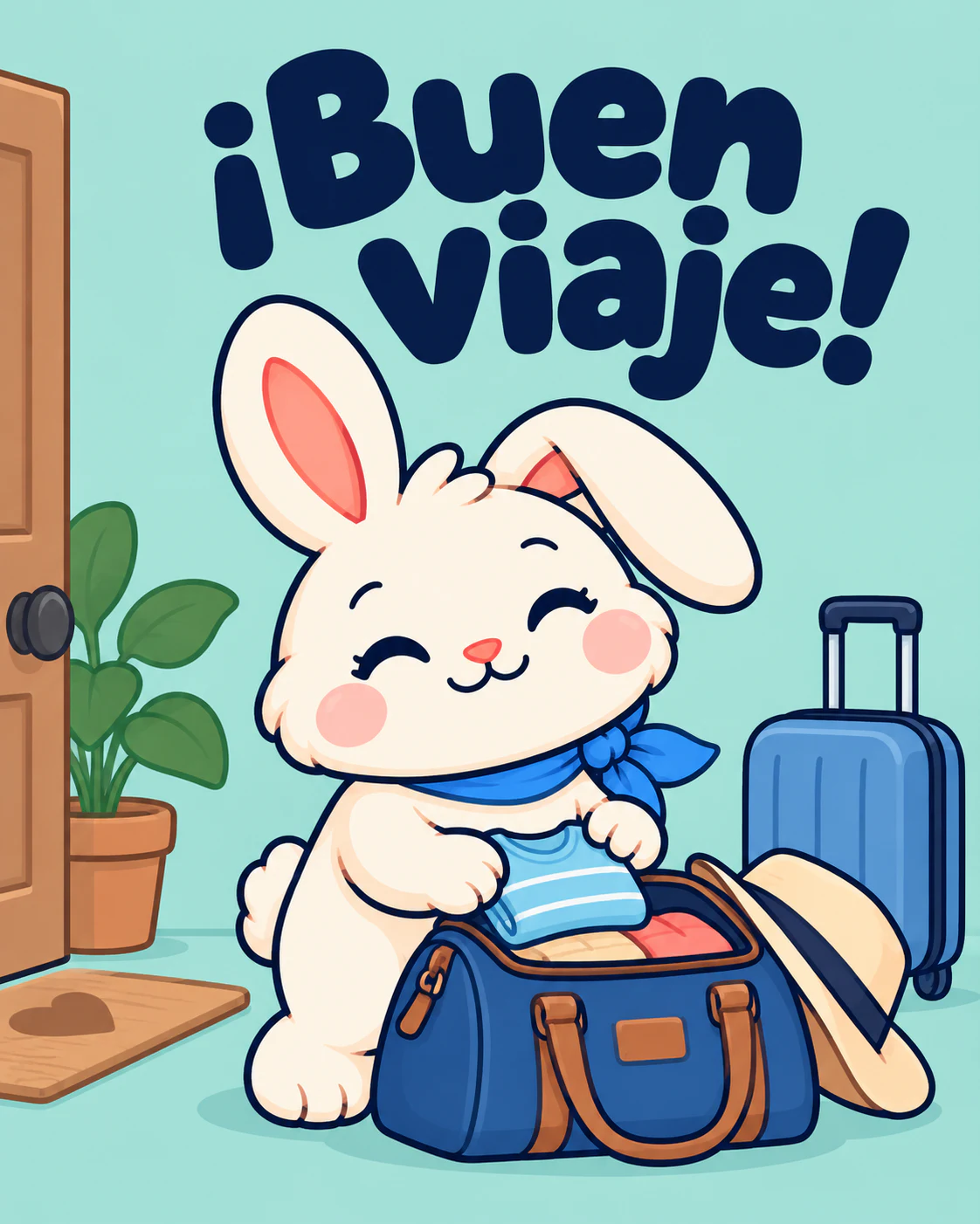 ¡Buen viaje!