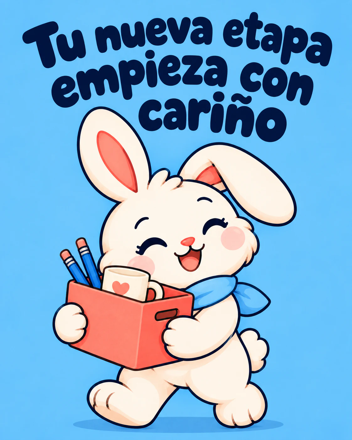 Tu nueva etapa empieza con cariño