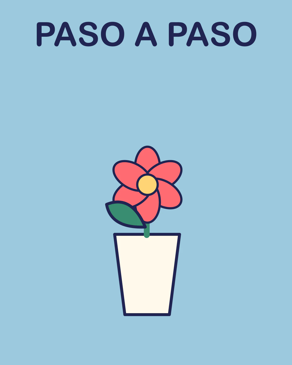 Paso a paso