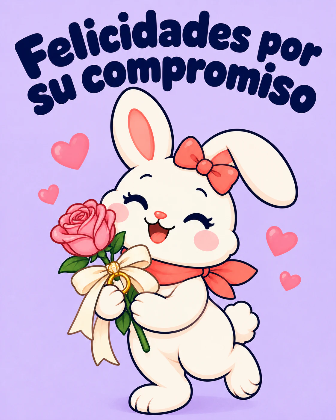 Felicidades por su compromiso