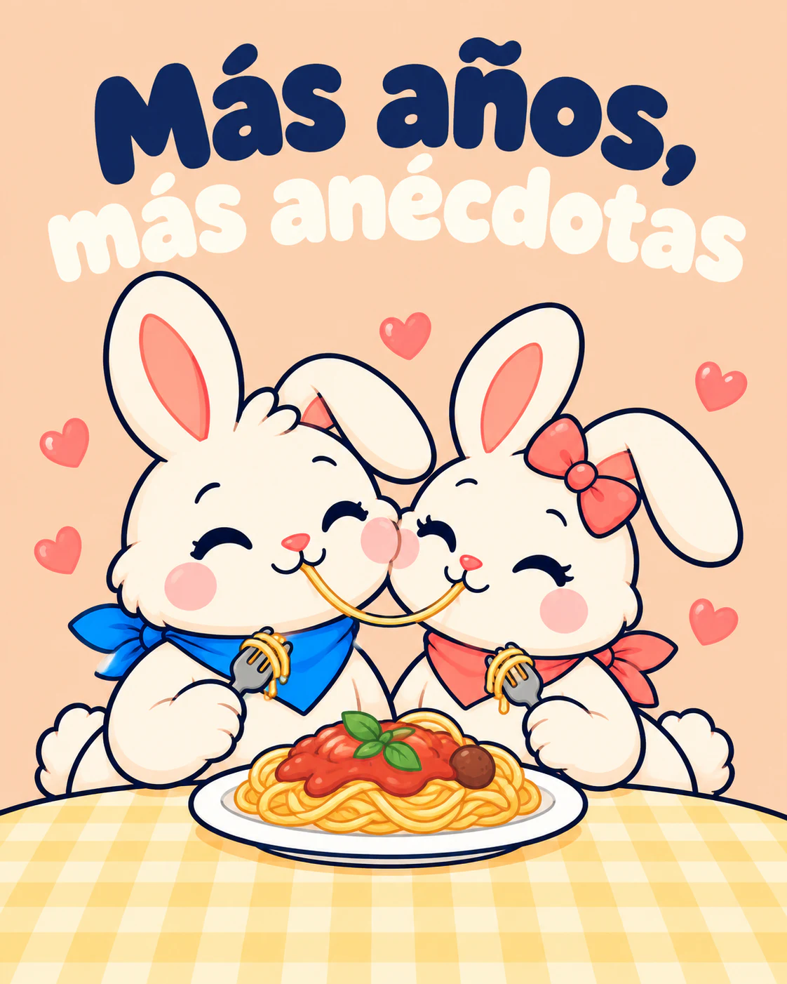 Más años, más anécdotas