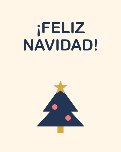 ¡FELIZ NAVIDAD!