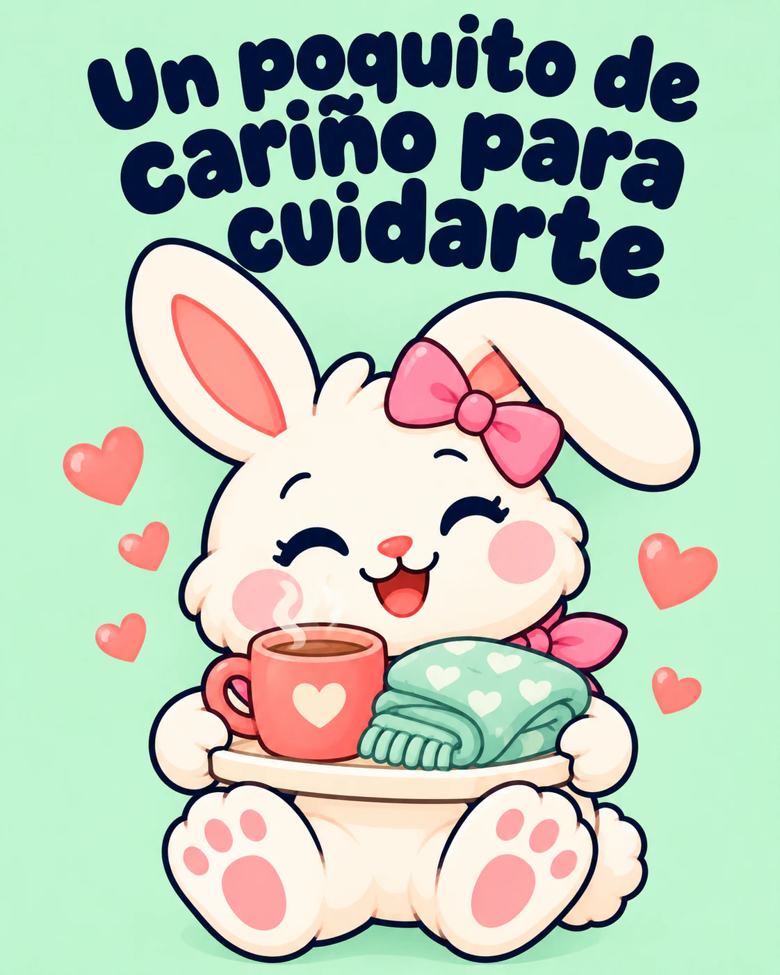 Un poquito de cariño para cuidarte