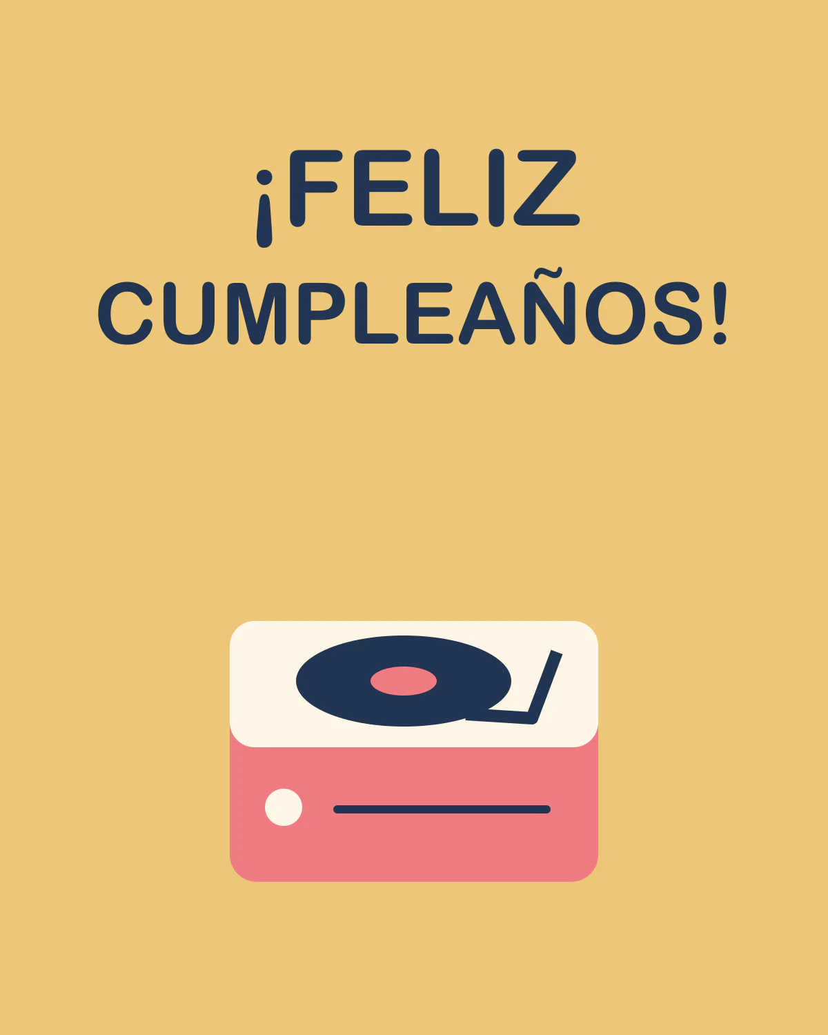 ¡FELIZ CUMPLEAÑOS!