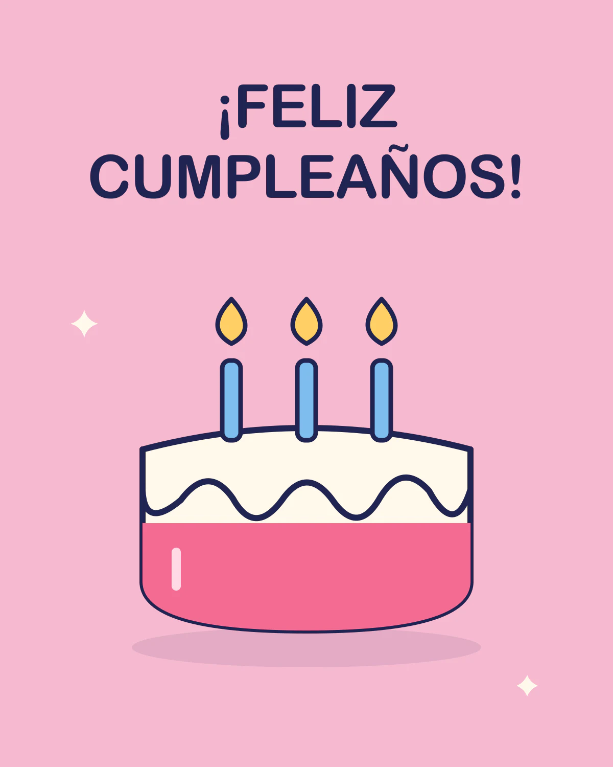¡FELIZ CUMPLEAÑOS!