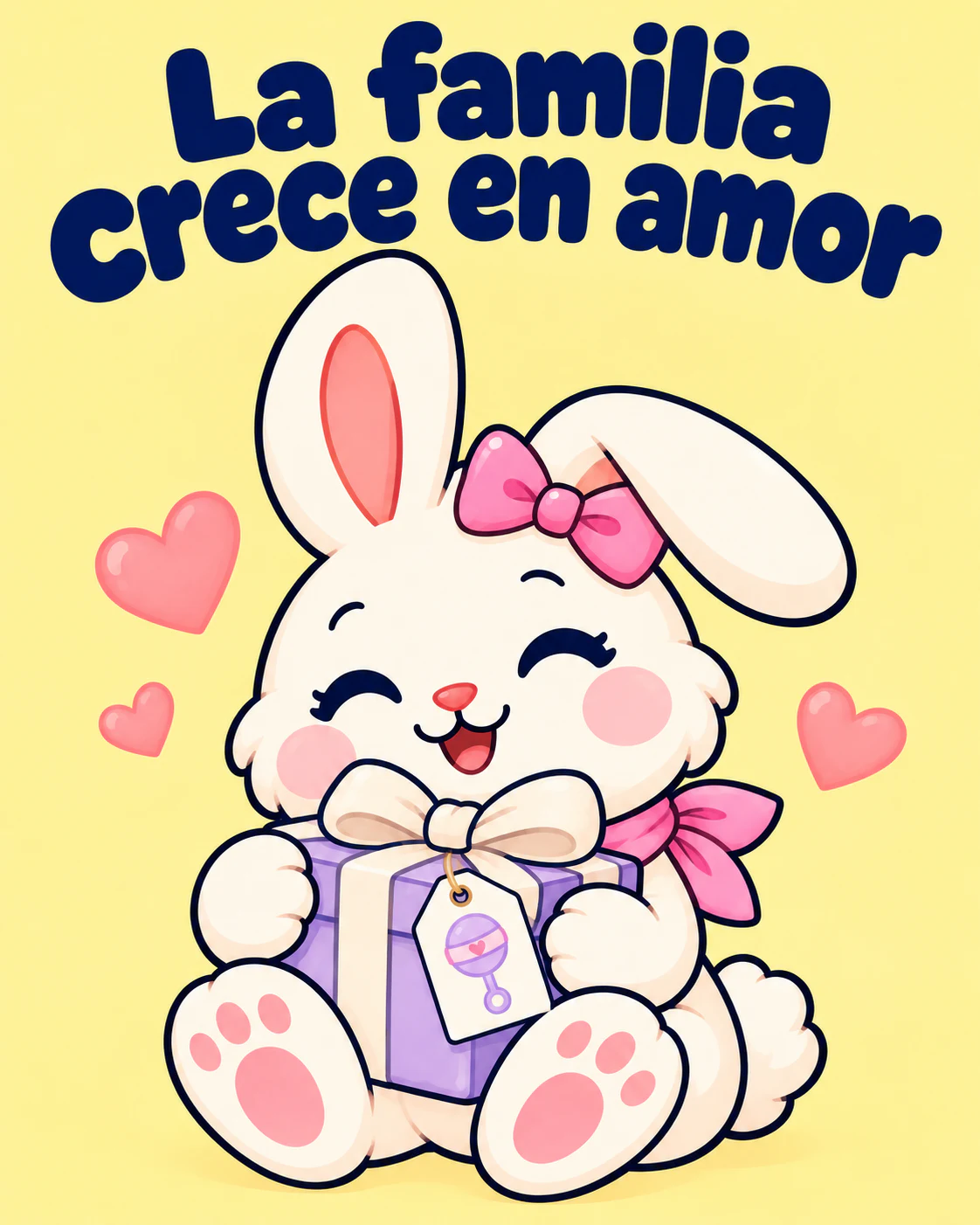 La familia crece en amor