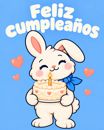 Feliz cumpleaños