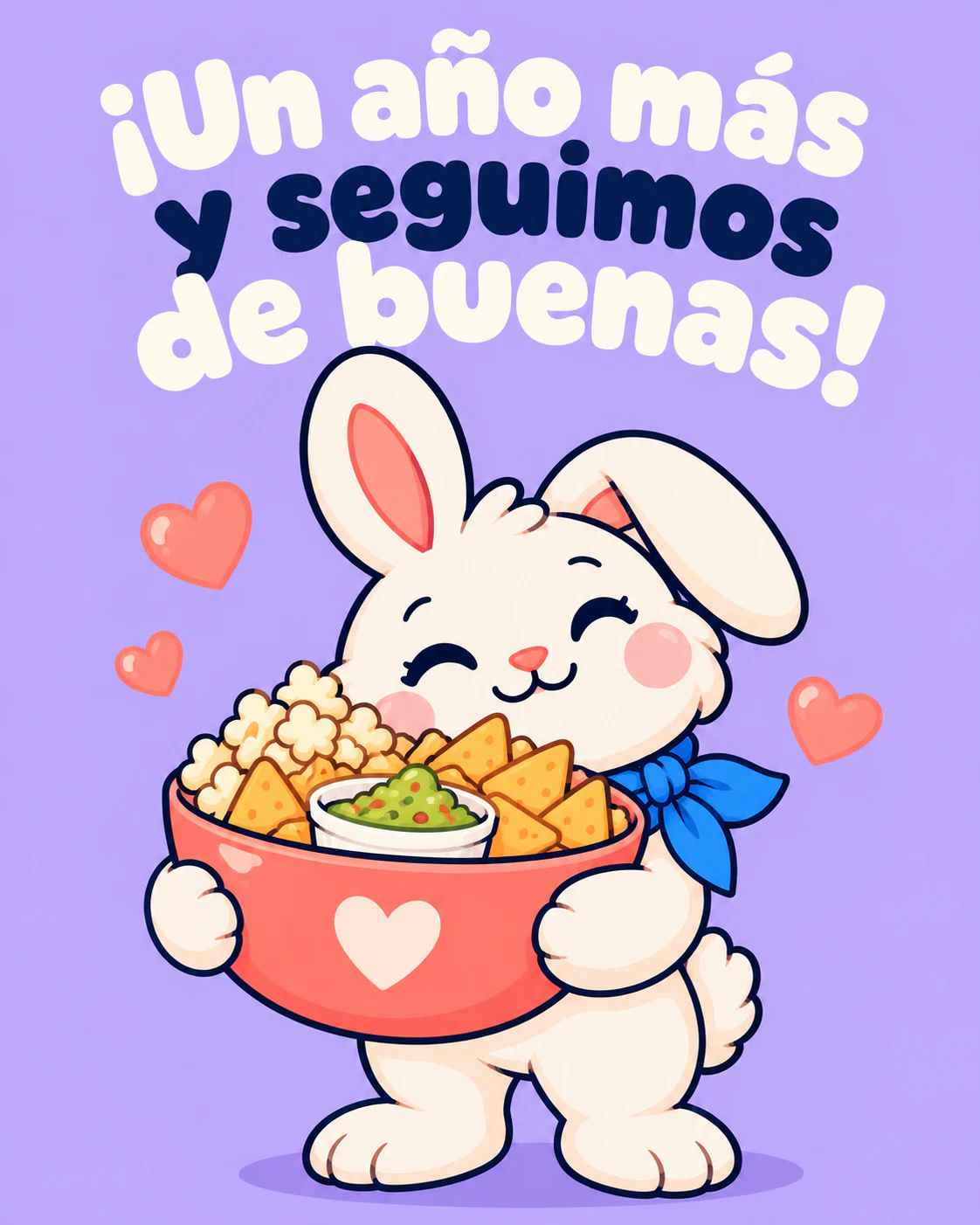 ¡Un año más y seguimos de buenas!