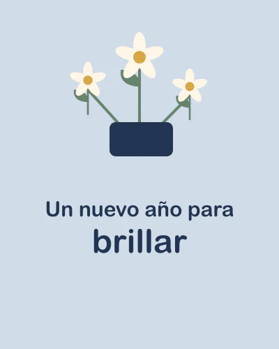 Un nuevo año para brillar