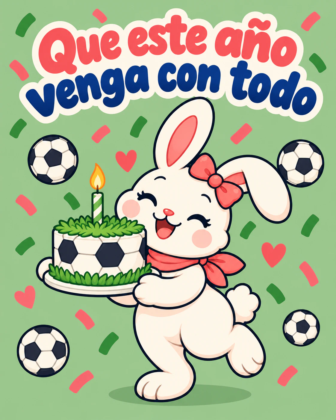 Que este año venga con todo