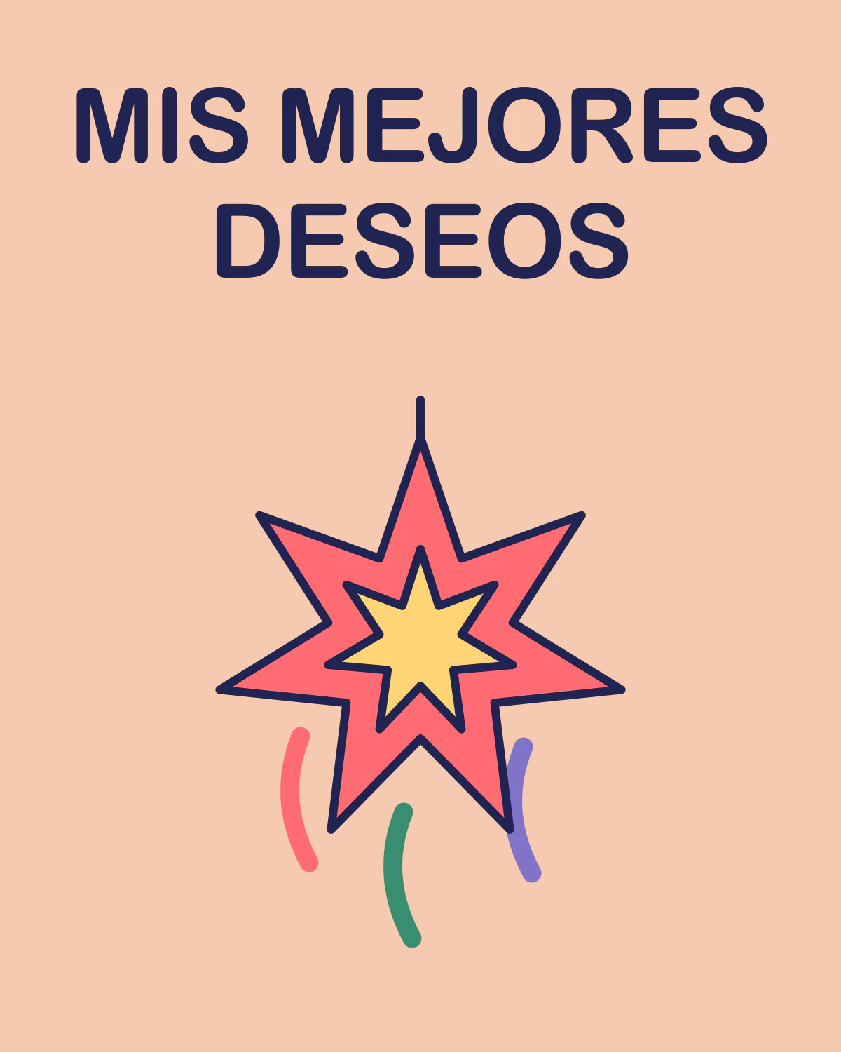MIS MEJORES DESEOS
