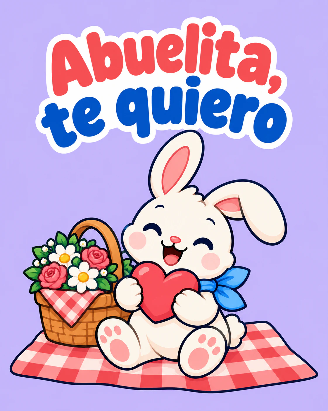 Abuelita, te quiero