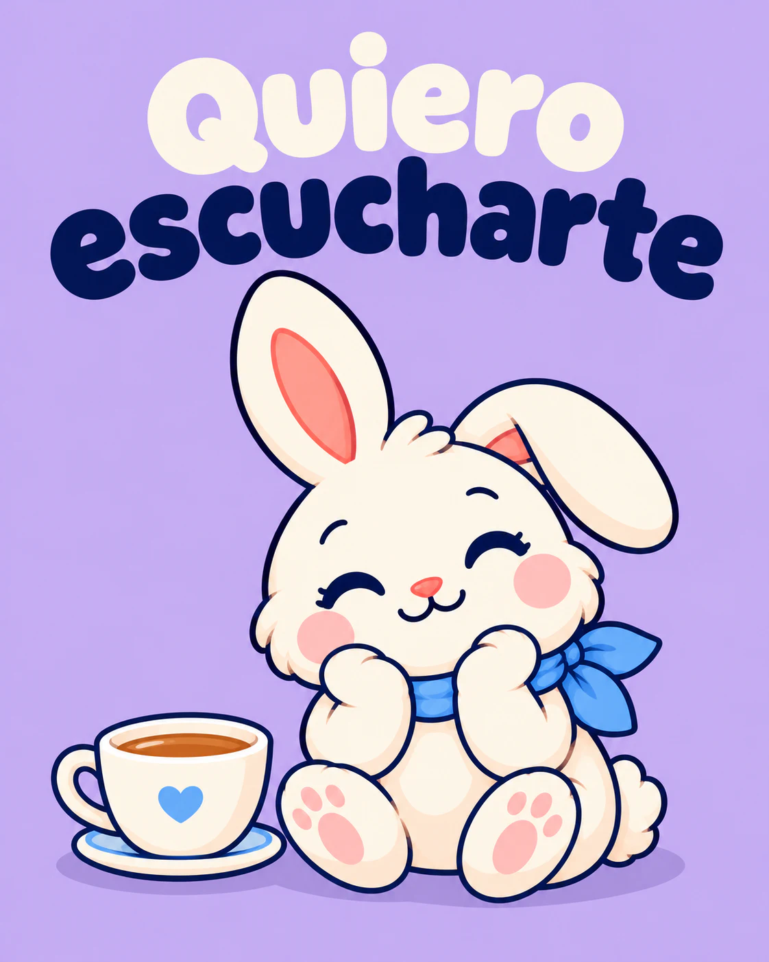 Quiero escucharte